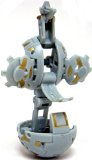 Spin Master Bakugan New Vestroia Bakubronze LOOSE Single Figure Luminoz [Grey] Mega Nemus